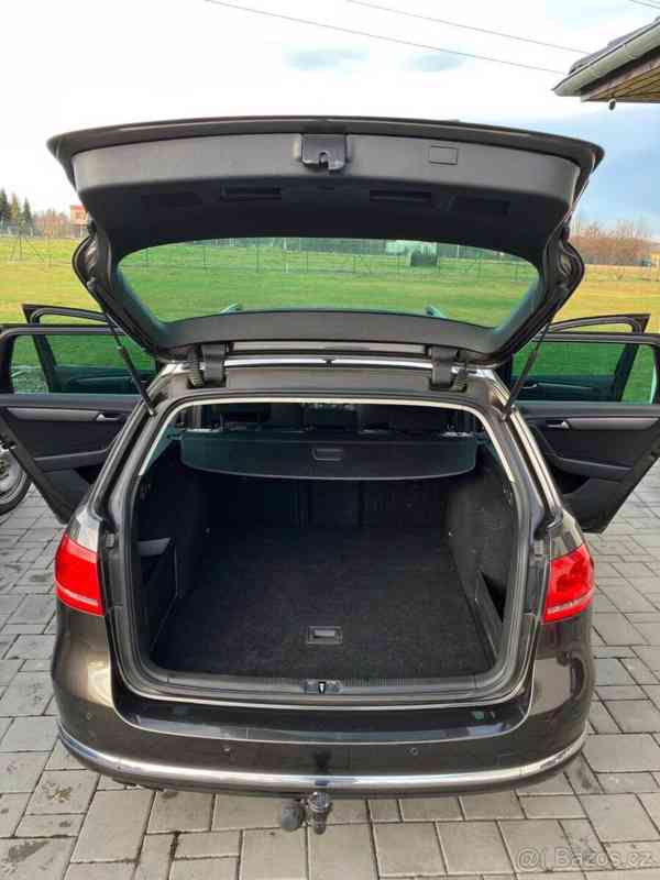 Volkswagen Passat 2,0   TDi 125kW, WEBASTO - foto 7