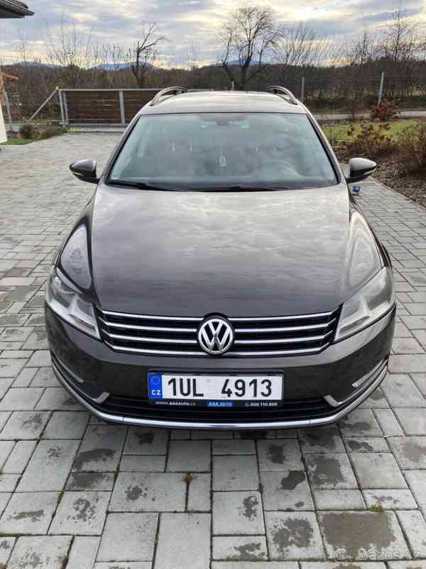 Volkswagen Passat 2,0   TDi 125kW, WEBASTO - foto 1