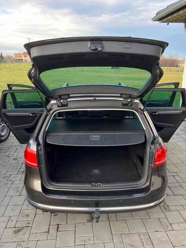 Volkswagen Passat 2,0   TDi 125kW, WEBASTO - foto 9