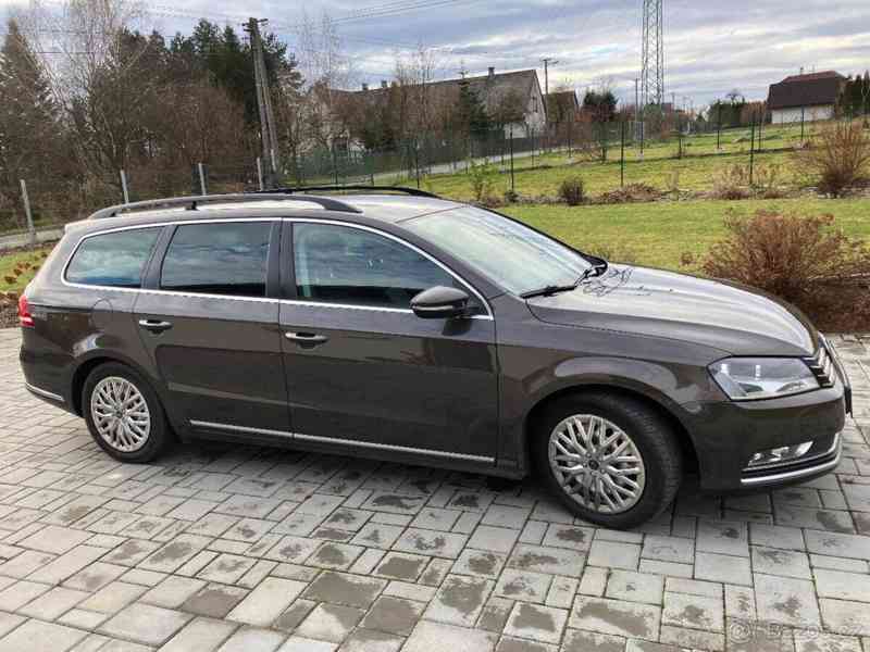 Volkswagen Passat 2,0   TDi 125kW, WEBASTO - foto 11