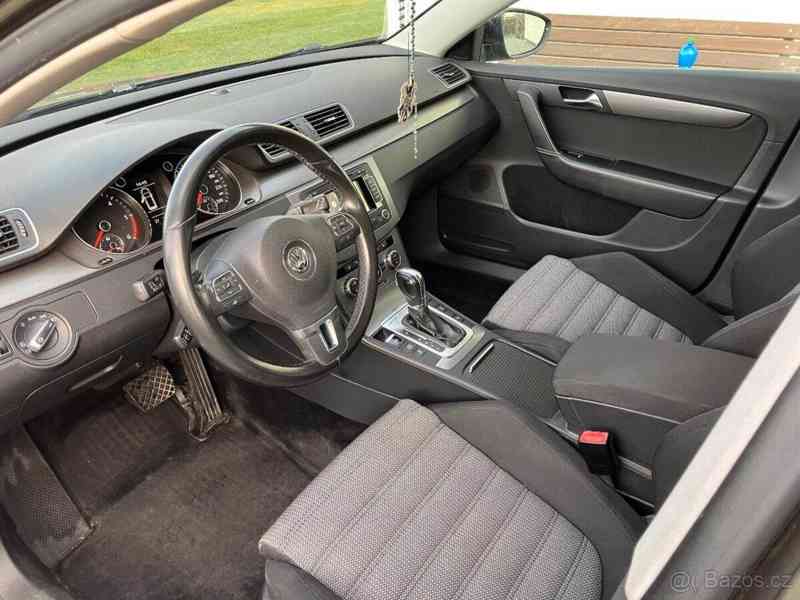 Volkswagen Passat 2,0   TDi 125kW, WEBASTO - foto 6