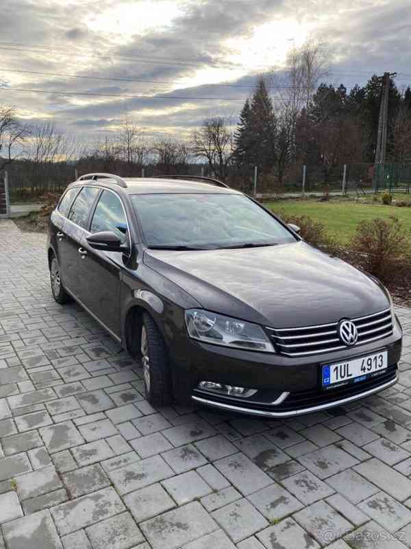 Volkswagen Passat 2,0   TDi 125kW, WEBASTO - foto 2