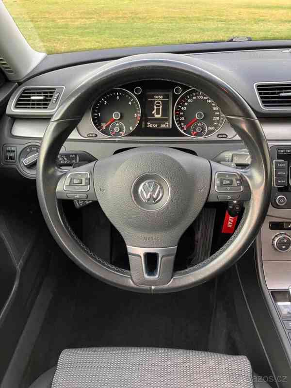 Volkswagen Passat 2,0   TDi 125kW, WEBASTO - foto 12