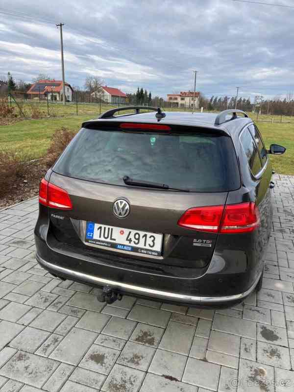 Volkswagen Passat 2,0   TDi 125kW, WEBASTO - foto 10