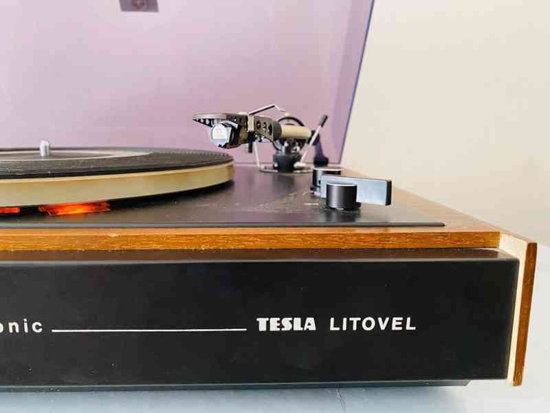 Gramofon Tesla NC 440, koupeno Tuzex 1979 - foto 5