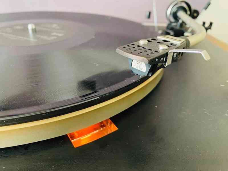 Gramofon Tesla NC 440, koupeno Tuzex 1979 - foto 3