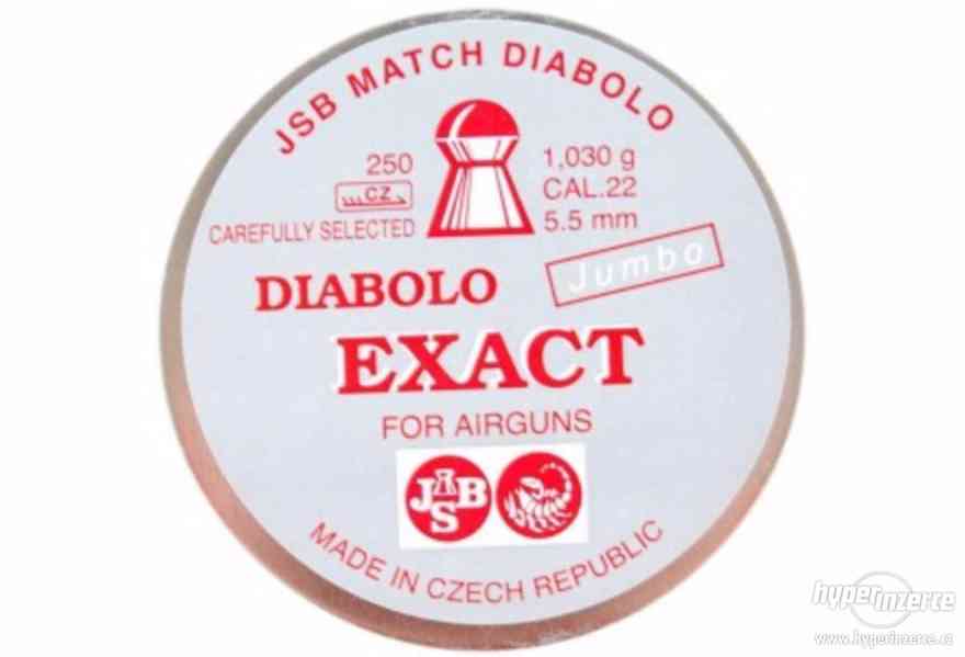 Diabolo JSB Exact Jumbo 250ks cal.5,5mm - foto 1