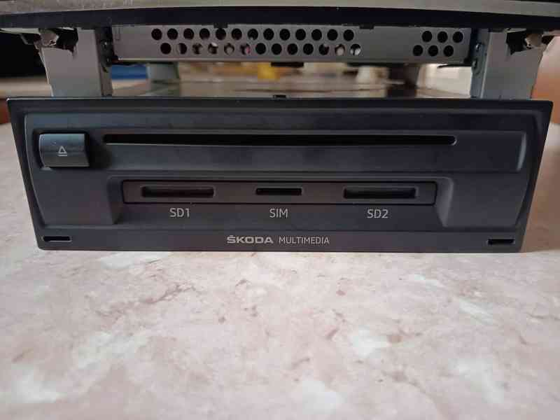 AUTORÁDIO: MIB II MAIN-UNIT  - foto 2