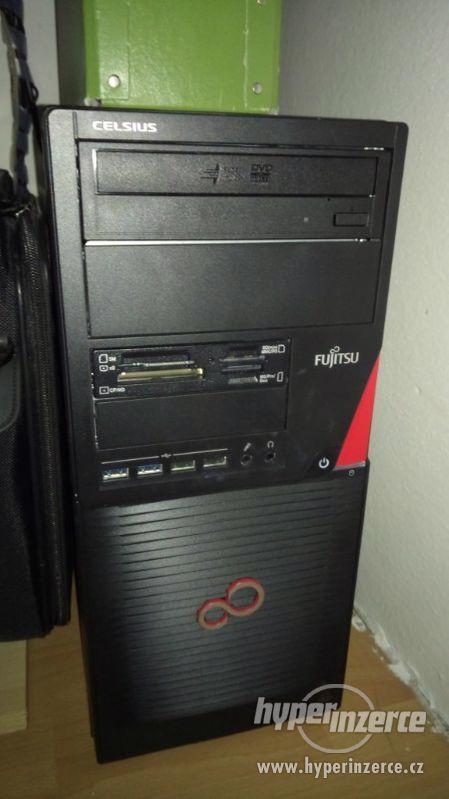stolní PC FUJITSU PC Celsius W530 sestava