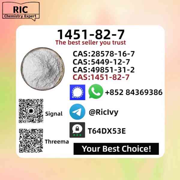 Master-Grade Bulk Supply 1451-82-7 B.MK 5449-12-7