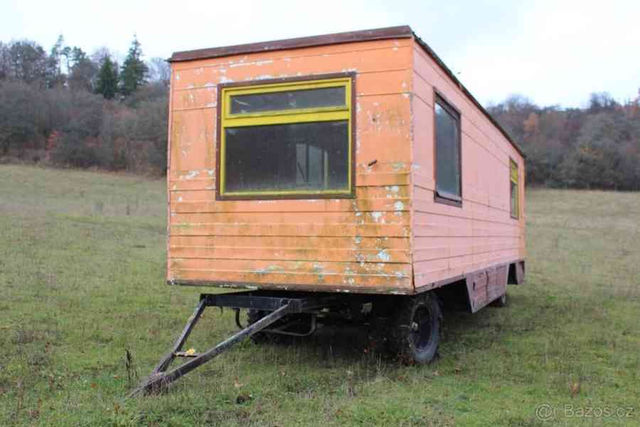 Ostatní Největší oranžová maringotka - foto 2