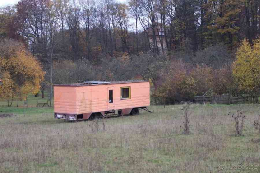 Ostatní Největší oranžová maringotka - foto 5