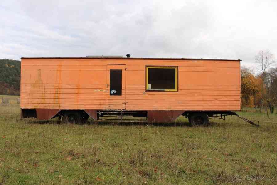 Ostatní Největší oranžová maringotka - foto 4