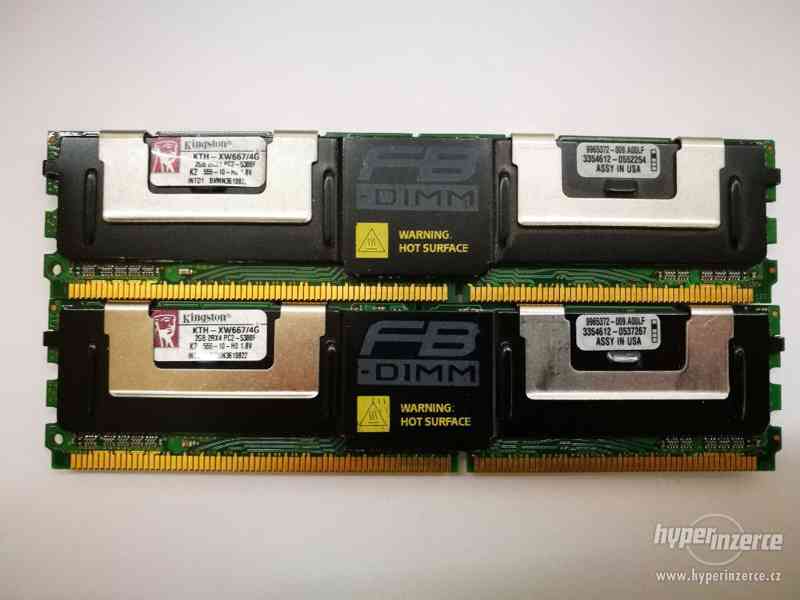 4GB Server Memory Kingston 2x2GB KTH - XW667/4GB 2GB 2RX4 PC - foto 1