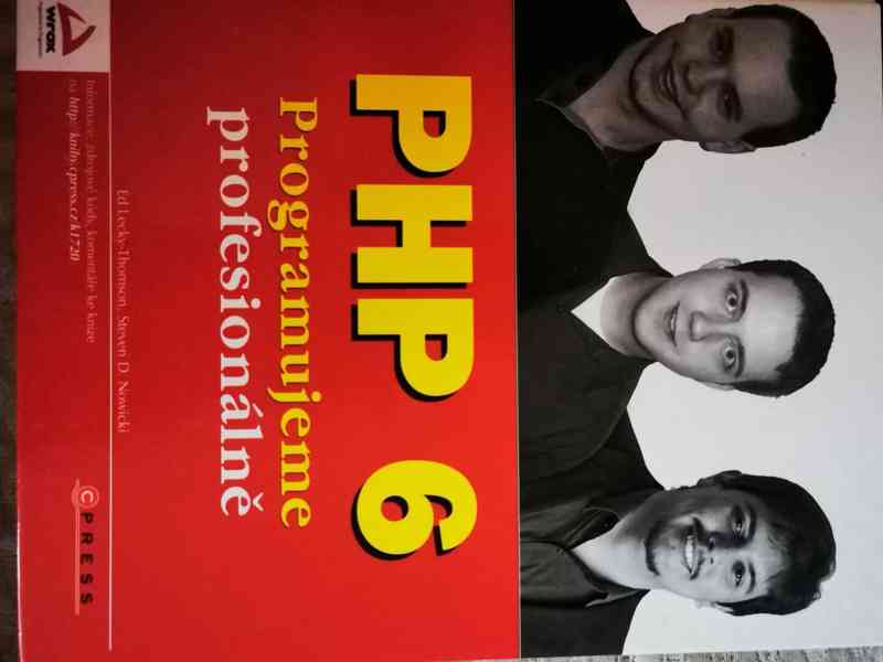 PHP knihy - foto 4