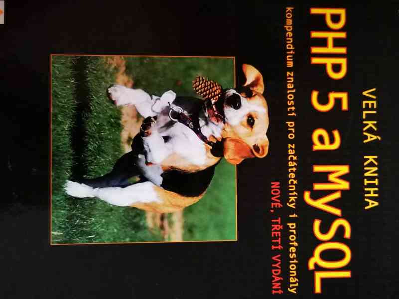 PHP knihy - foto 2