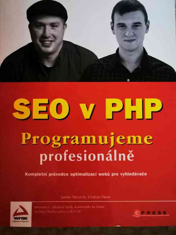 PHP knihy - foto 6