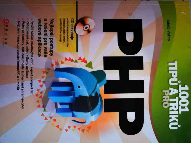 PHP knihy - foto 3