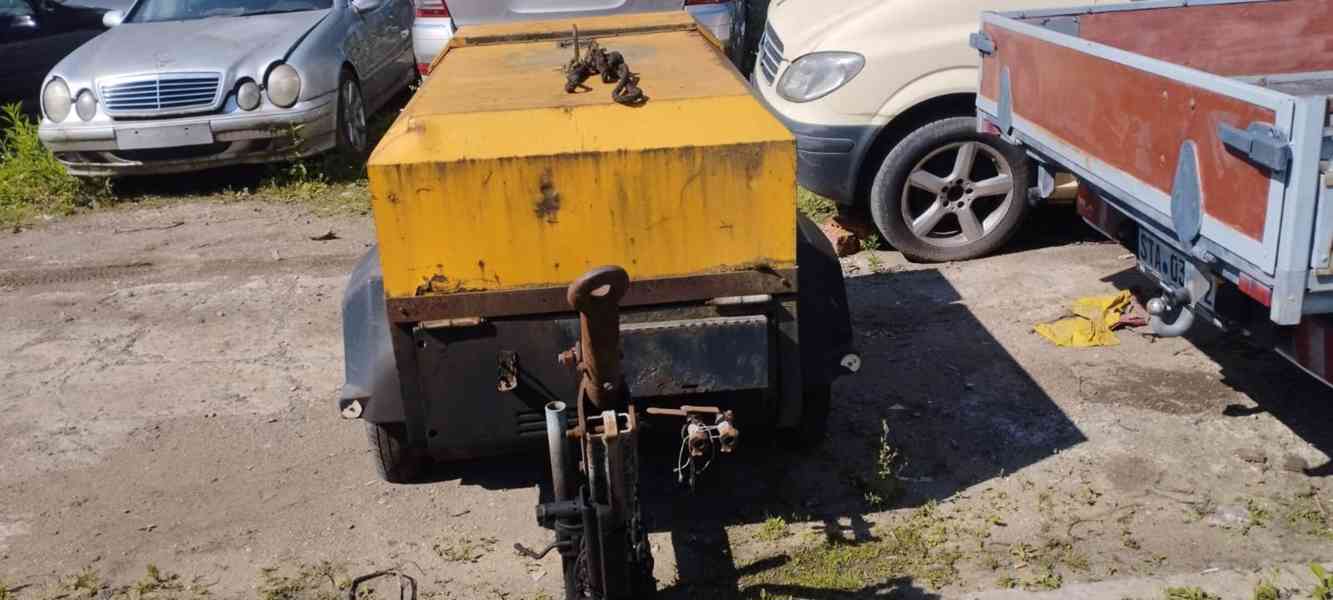 Compressor Ingersoll-Rand P101WD ROK 2000 - foto 2