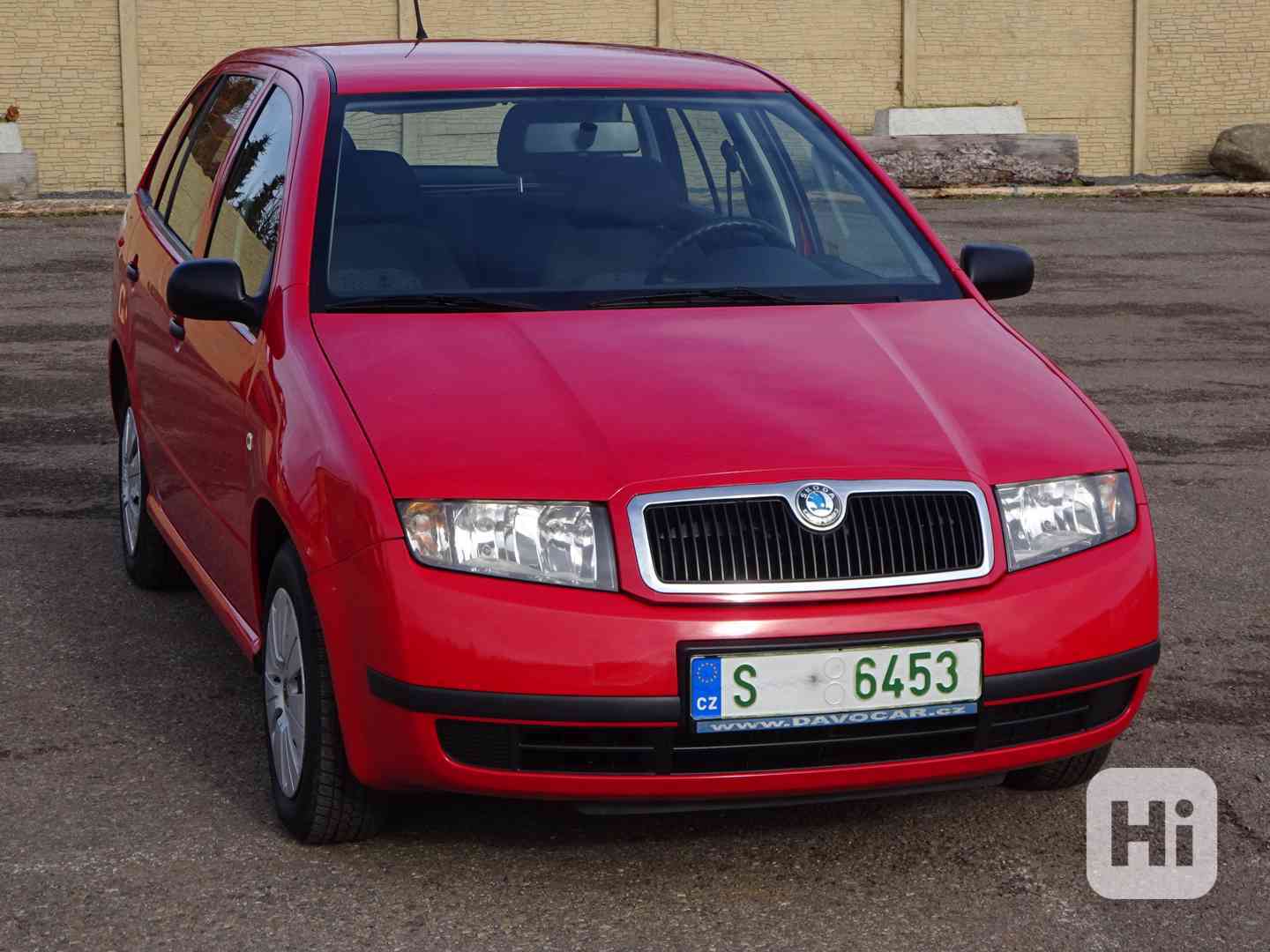 Škoda Fabia 1.2i r.v.2003 (47 kw) Koupeno v ČR  - foto 1