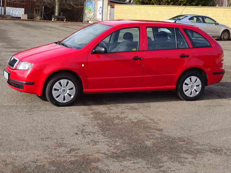 Škoda Fabia 1.2i r.v.2003 (47 kw) Koupeno v ČR  - foto 3