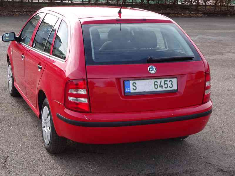 Škoda Fabia 1.2i r.v.2003 (47 kw) Koupeno v ČR  - foto 4