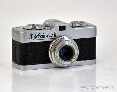 fotoaparát Mikroma Meopta - foto 1