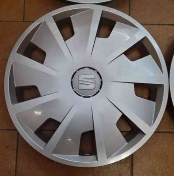 Poklice 15" Seat Leon, Toledo, Ibiza, Alhambra Altea - foto 2