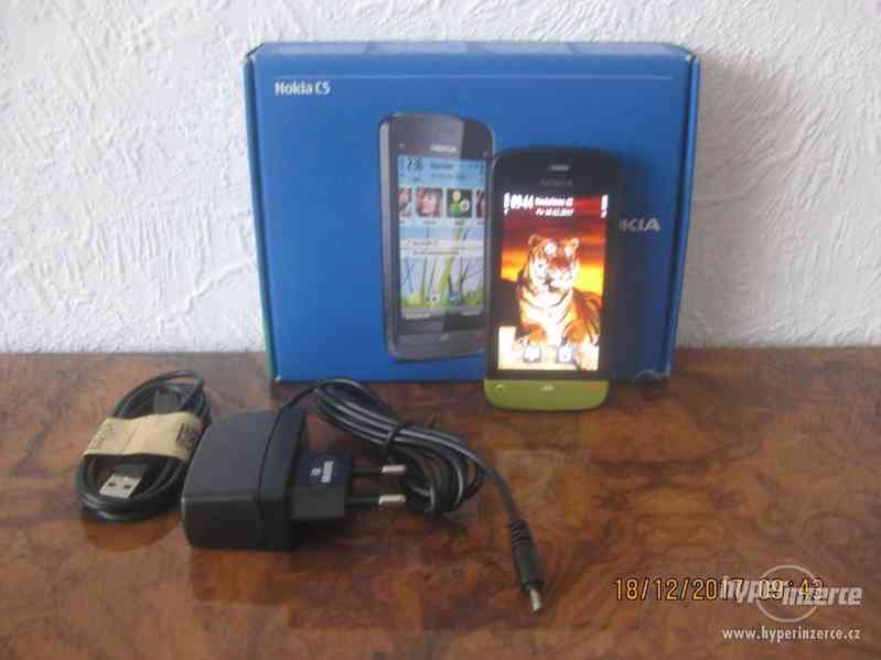 Nokia C5-03 - plně funkční dotykové telefony - foto 10