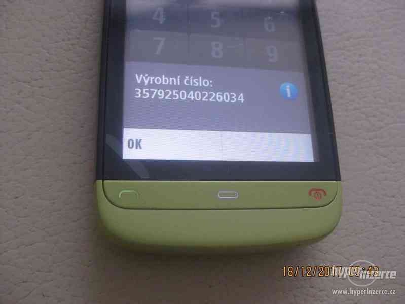 Nokia C5-03 - plně funkční dotykové telefony - foto 12