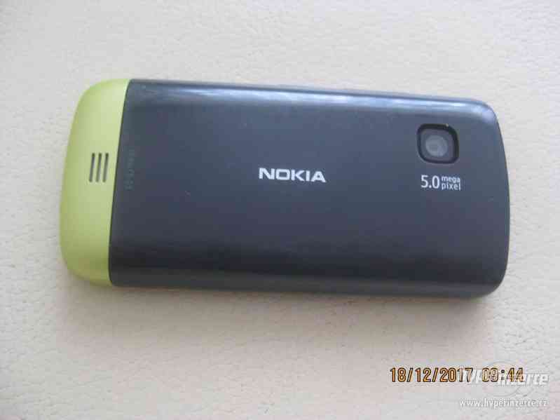 Nokia C5-03 - plně funkční dotykové telefony - foto 16