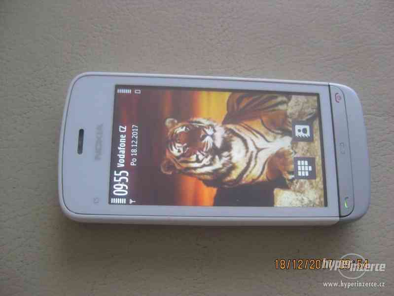 Nokia C5-03 - plně funkční dotykové telefony - foto 20