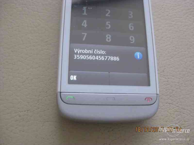 Nokia C5-03 - plně funkční dotykové telefony - foto 21