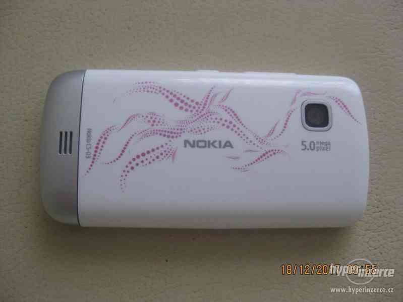 Nokia C5-03 - plně funkční dotykové telefony - foto 25