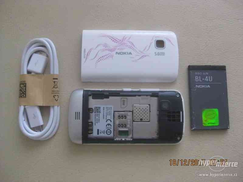 Nokia C5-03 - plně funkční dotykové telefony - foto 26