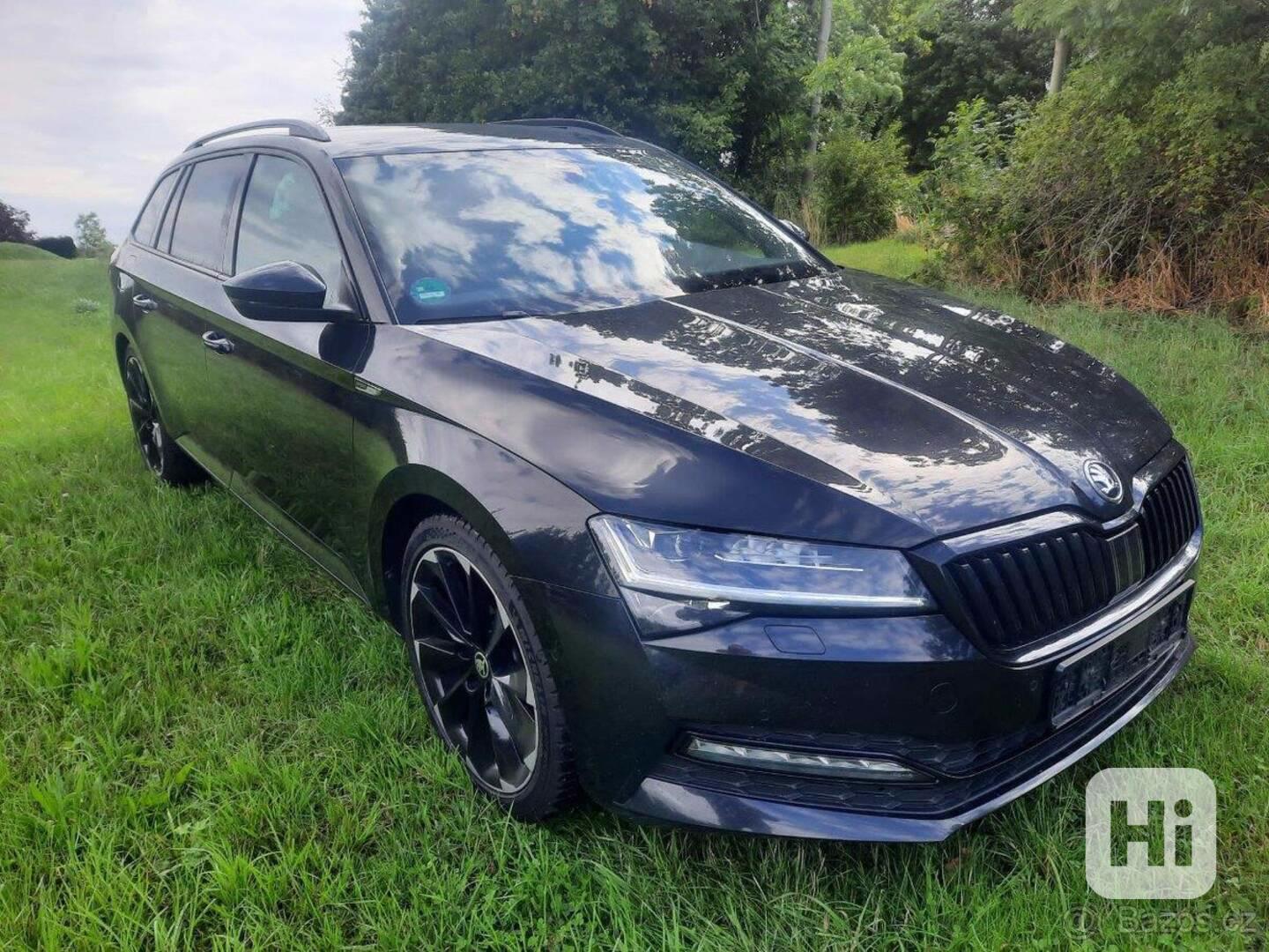 Škoda Superb 2,0 TDI 140kW 4x4 SportLine Combi DSG  Superb - foto 1