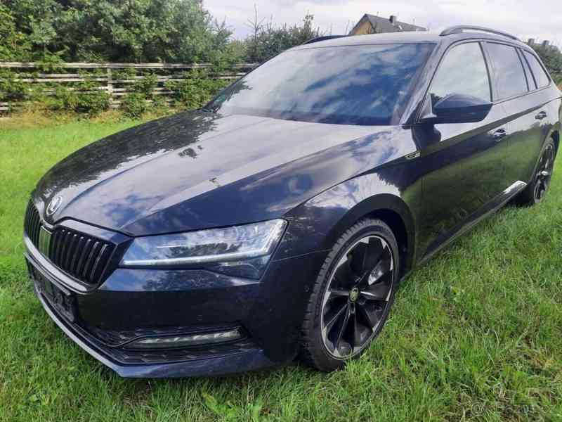 Škoda Superb 2,0 TDI 140kW 4x4 SportLine Combi DSG  Superb - foto 5