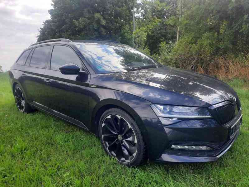 Škoda Superb 2,0 TDI 140kW 4x4 SportLine Combi DSG  Superb - foto 6