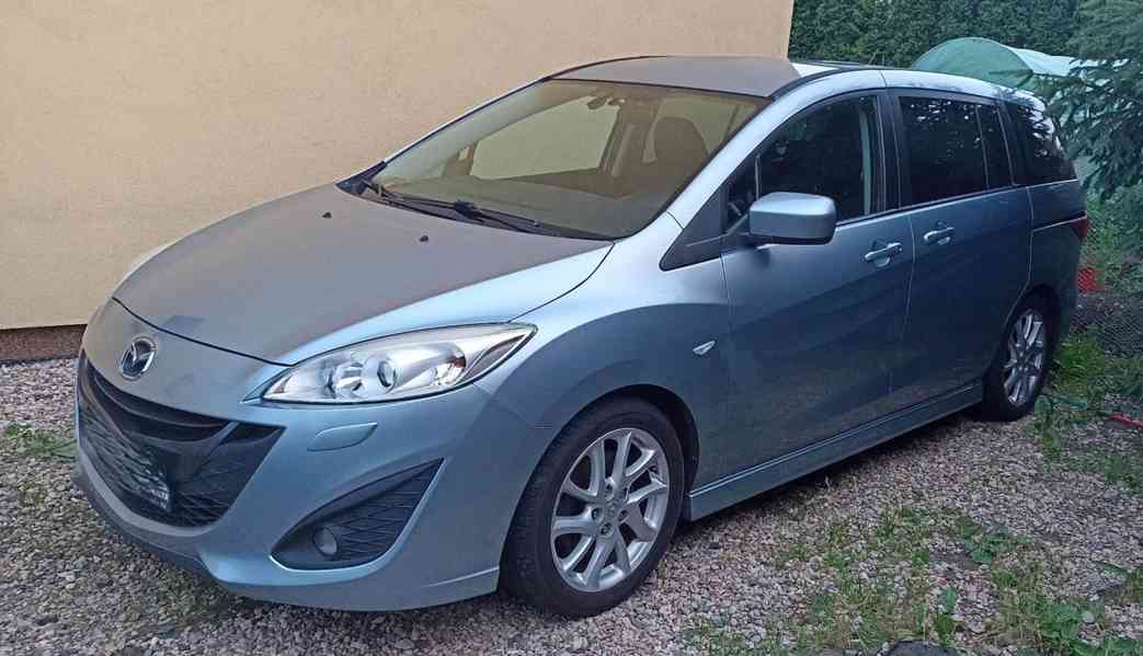 Mazda 5, CW, 2.0 benzín, sportline - foto 6