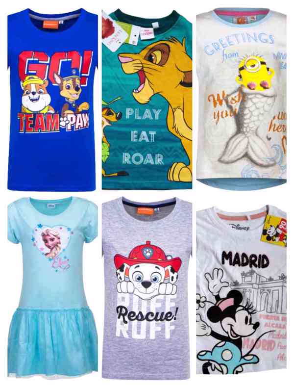 Dětské Disney oblečení - foto 1