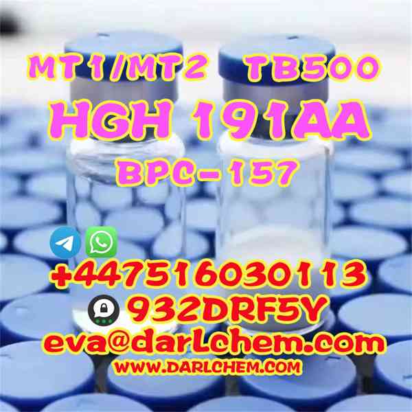 China Factory HGH 191AA powder 24iu 12629-01-5 - foto 4