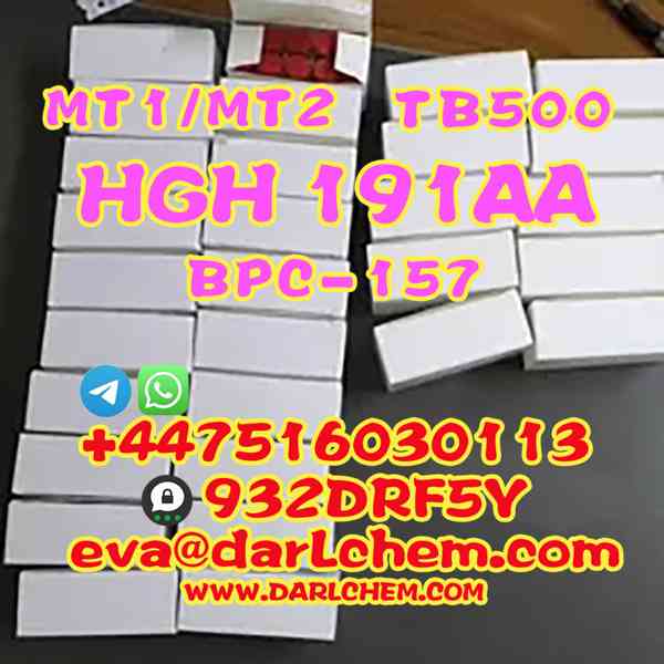 China Factory HGH 191AA powder 24iu 12629-01-5 - foto 3