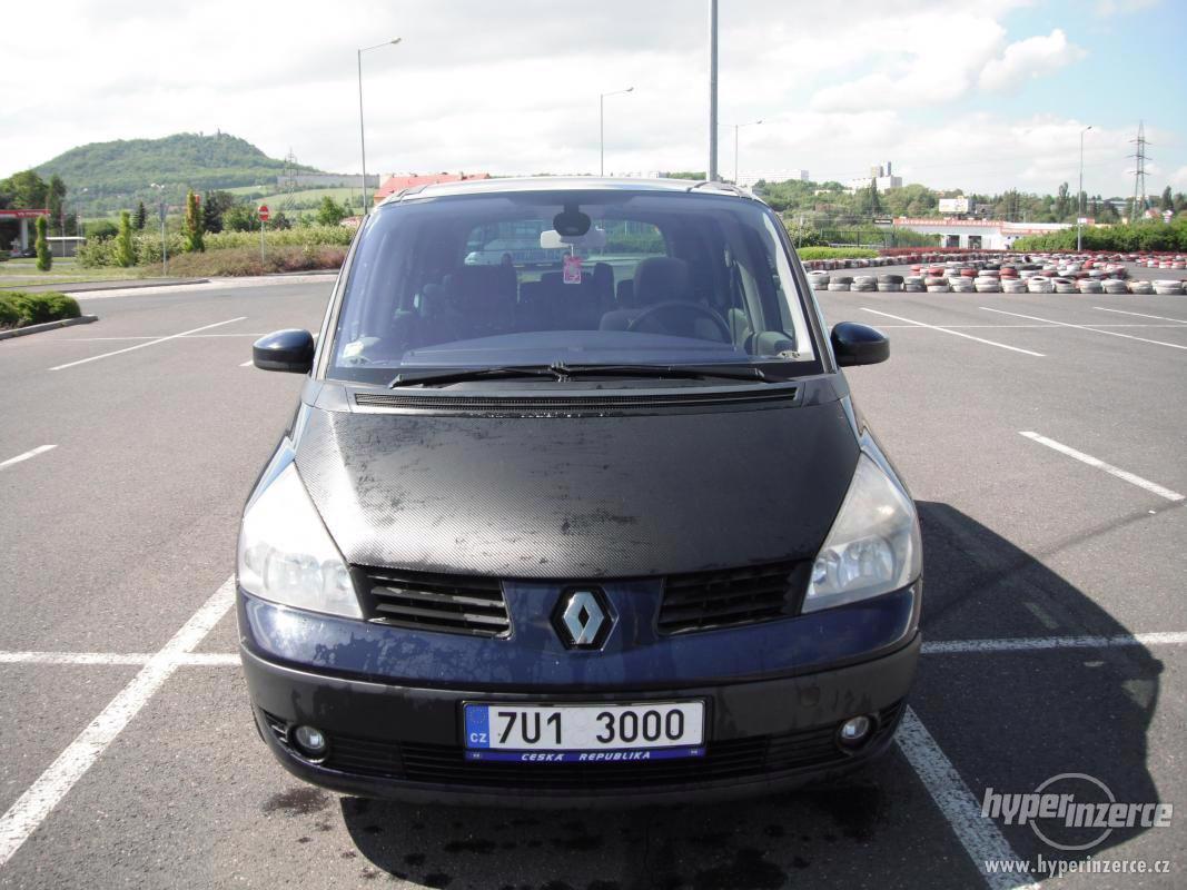 RENAULT Espace IV , 3.0dCi , 7míst,Panorama, Klima, Tempomat - foto 1