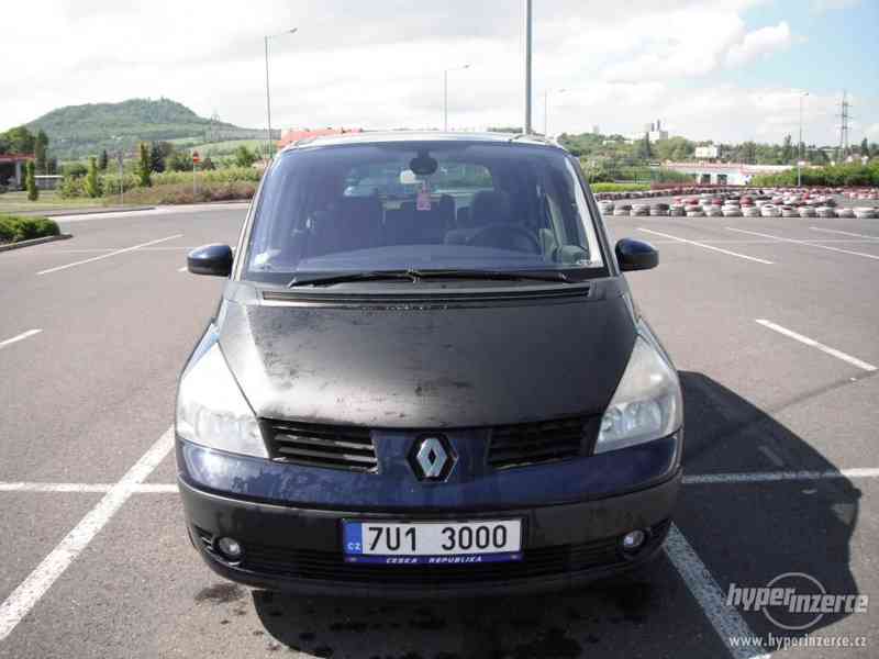 RENAULT Espace IV , 3.0dCi , 7míst,Panorama, Klima, Tempomat - foto 1