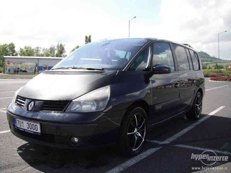 RENAULT Espace IV , 3.0dCi , 7míst,Panorama, Klima, Tempomat - foto 2