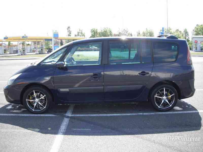 RENAULT Espace IV , 3.0dCi , 7míst,Panorama, Klima, Tempomat - foto 3