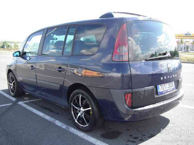 RENAULT Espace IV , 3.0dCi , 7míst,Panorama, Klima, Tempomat - foto 4