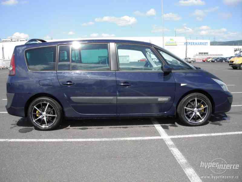RENAULT Espace IV , 3.0dCi , 7míst,Panorama, Klima, Tempomat - foto 7
