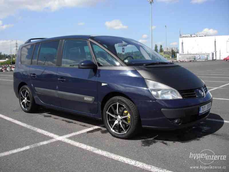 RENAULT Espace IV , 3.0dCi , 7míst,Panorama, Klima, Tempomat - foto 8