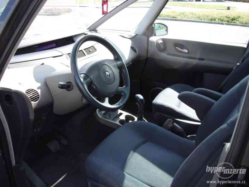 RENAULT Espace IV , 3.0dCi , 7míst,Panorama, Klima, Tempomat - foto 9